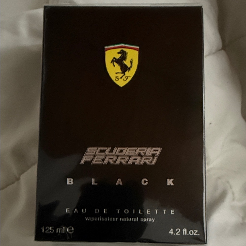 Ferrari Scuderia Black Eau de Toilette
